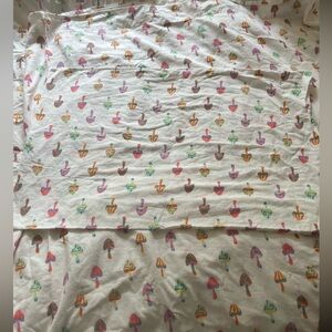 Urban Outfitters Mushroom Sheet Set (Full)